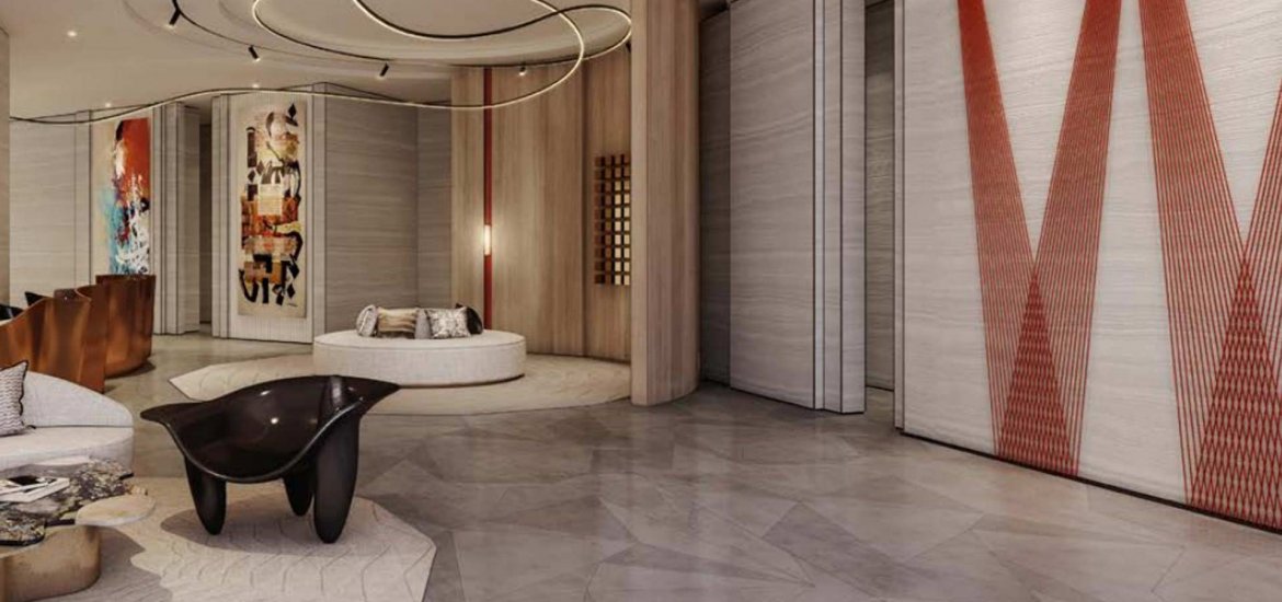 Apartamento en W RESIDENCES DUBAI – DOWNTOWN, Downtown Dubai (Downtown Burj Dubai), EAU, 3 dormitorios, 136 m² № 28183 - 3