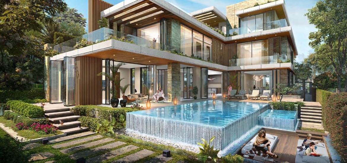 Villa en CAVALLI ESTATES, DAMAC Hills (Akoya by DAMAC), Dubai, EAU, 7 dormitorios, 1629 m² № 30117 - 9