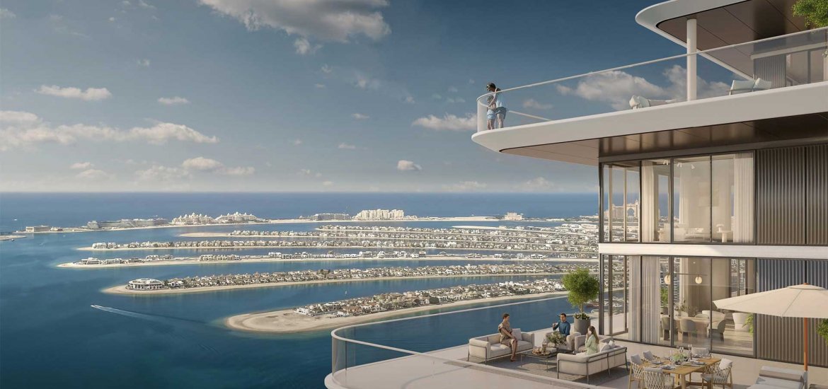 Apartamento en ADDRESS RESIDENCES THE BAY, Emaar beachfront, Dubai, EAU, 3 dormitorios, 149 m² № 30551 - 1
