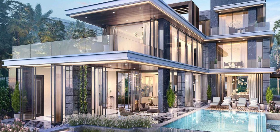 Villa en VENICE, Dubai Land, EAU, 6 dormitorios, 2250 m² № 30541 - 9