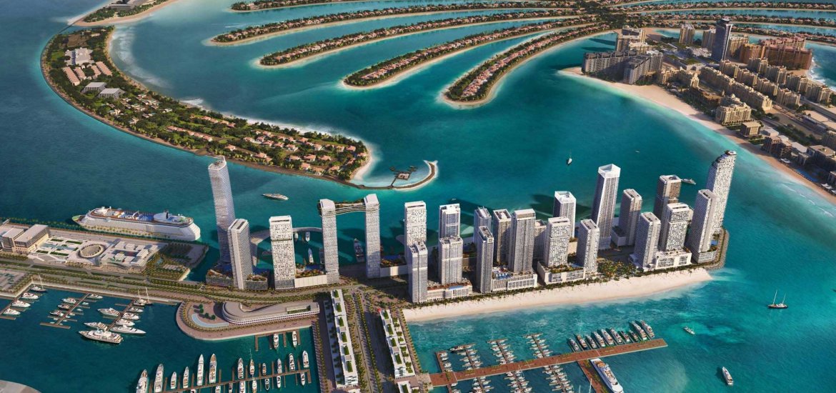 Apartamento en ADDRESS RESIDENCES THE BAY, Emaar beachfront, Dubai, EAU, 3 dormitorios, 149 m² № 30551 - 7