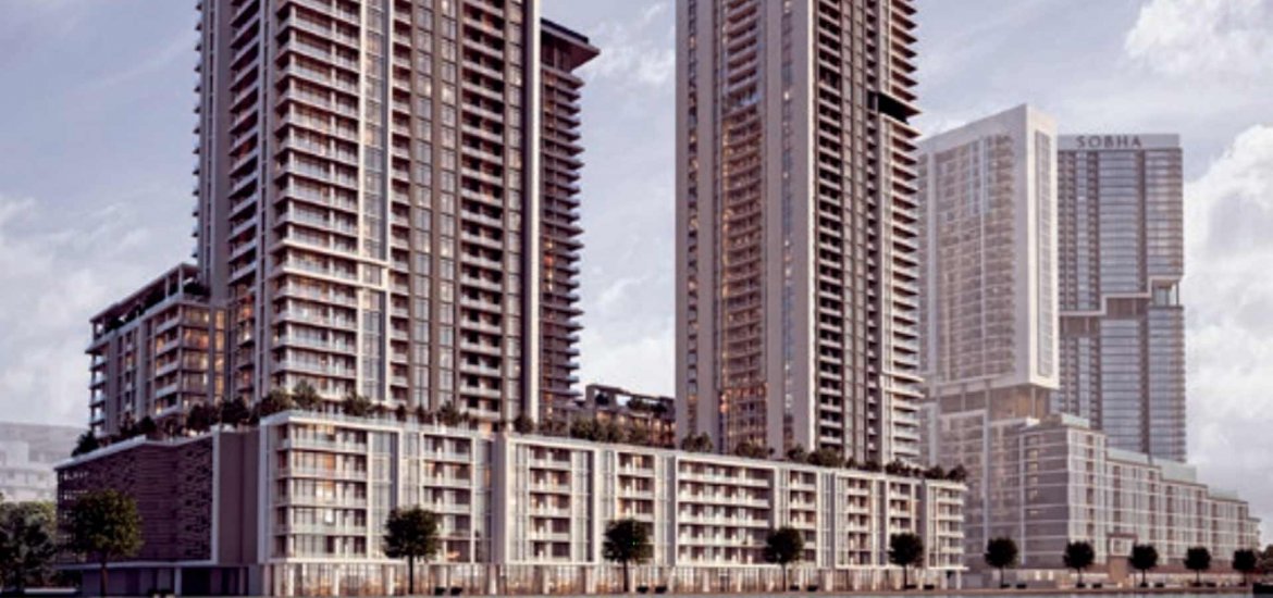 Apartamento en THE CREST GRANDE, Sobha Hartland, Dubai, EAU, 1 dormitorio, 68 m² № 30614 - 2