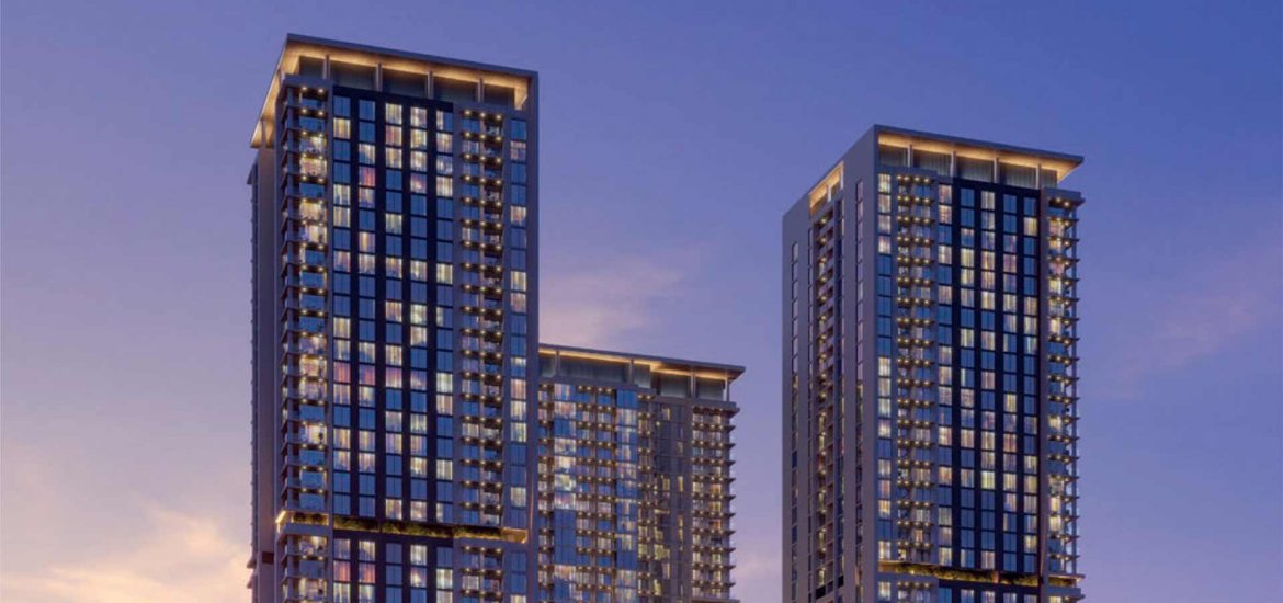 Apartamento en THE CREST GRANDE, Sobha Hartland, Dubai, EAU, 1 dormitorio, 68 m² № 30614 - 4