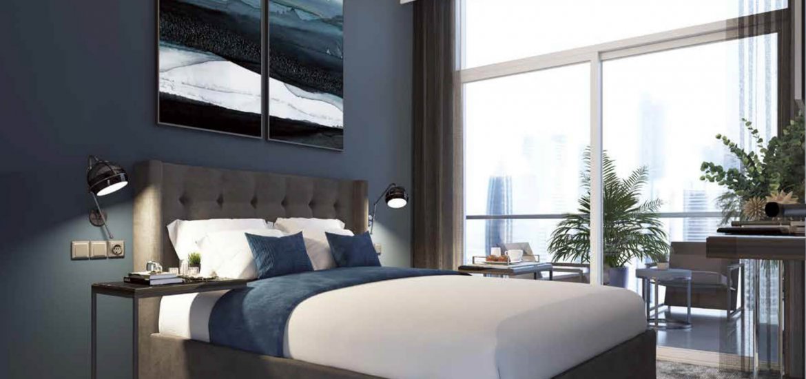 Apartamento en ZADA TOWER, Business Bay, Dubai, EAU, 1 dormitorio, 45 m² № 30964 - 2