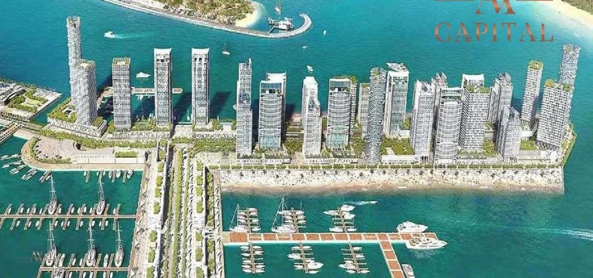 آپارتمان درDubai Harbour، Dubai، امارات متحده عربی, 1خوابه , 69.2 متر مربع. شماره 23533 - 1