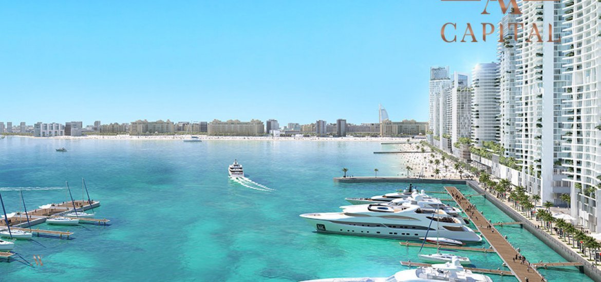 آپارتمان درDubai Harbour، Dubai، امارات متحده عربی, 1خوابه , 69.2 متر مربع. شماره 23533 - 10