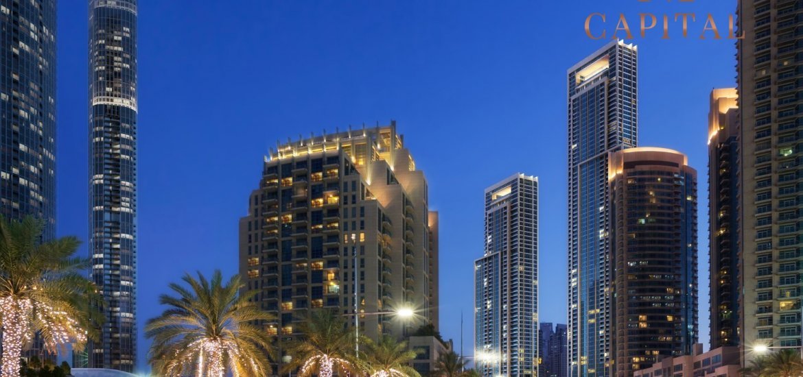 آپارتمان درDubai، امارات متحده عربی, 2خوابه , 102.1 متر مربع. شماره 23475 - 5