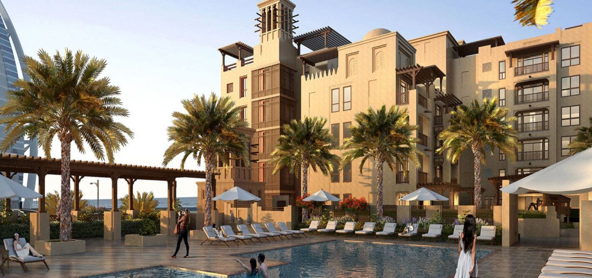 آپارتمان درMadinat Jumeirah living، Dubai، امارات متحده عربی, 1خوابه , 73 متر مربع. شماره 24570 - 3