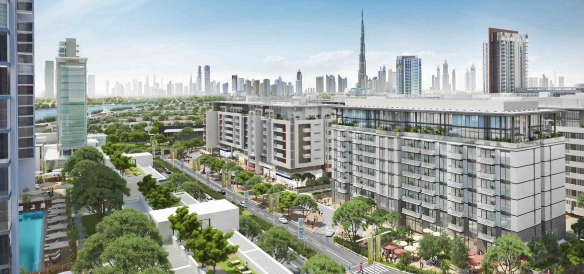 آپارتمان برای فروش درMohammed Bin Rashid City، Dubai، امارات متحده عربی 1خوابه , 81 متر مربع. شماره 24761 - عکس 5