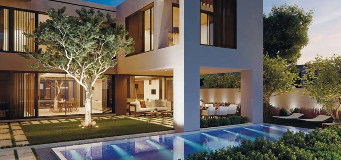ویلا درTilal Al Ghaf، Dubai، امارات متحده عربی, 5خوابه , 465 متر مربع. شماره 25216 - 1