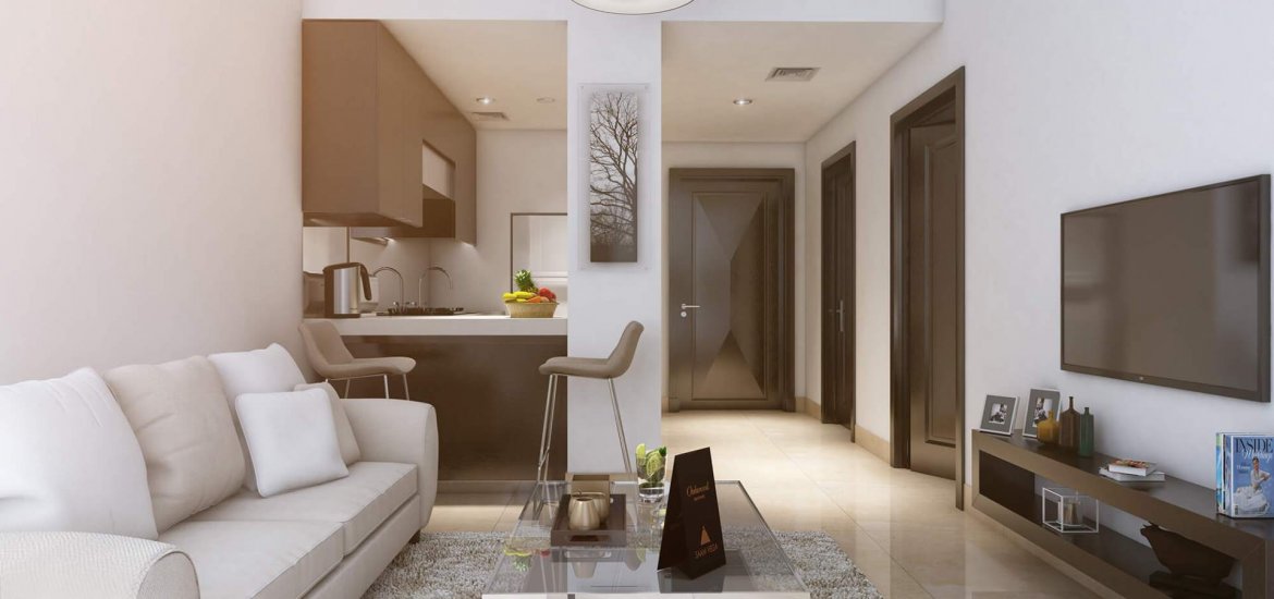 آپارتمان درFalcon City of Wonders، Dubai، امارات متحده عربی, 1اتاقه , 36 متر مربع. شماره 25317 - 5