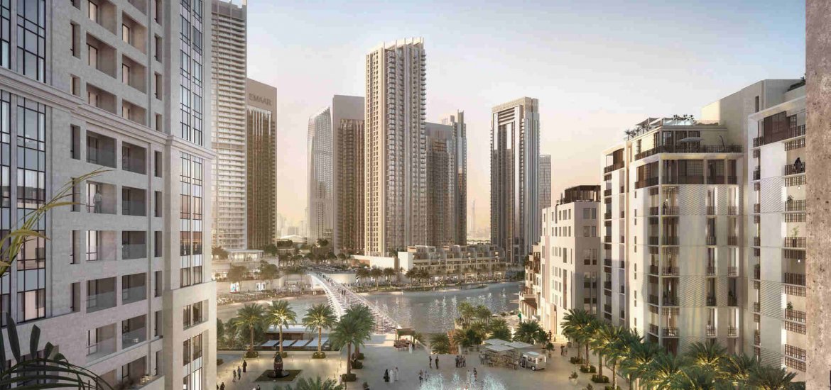 آپارتمان درDubai Creek Harbour (The Lagoons)، Dubai، امارات متحده عربی, 3خوابه , 139 متر مربع. شماره 24965 - 4