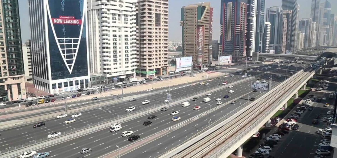 جاده شیخ زاید - 9