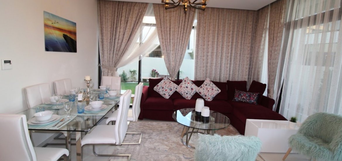 ویلا برای فروش درDAMAC Hills، Dubai، امارات متحده عربی 3خوابه , 209 متر مربع. شماره 28196 - عکس 2