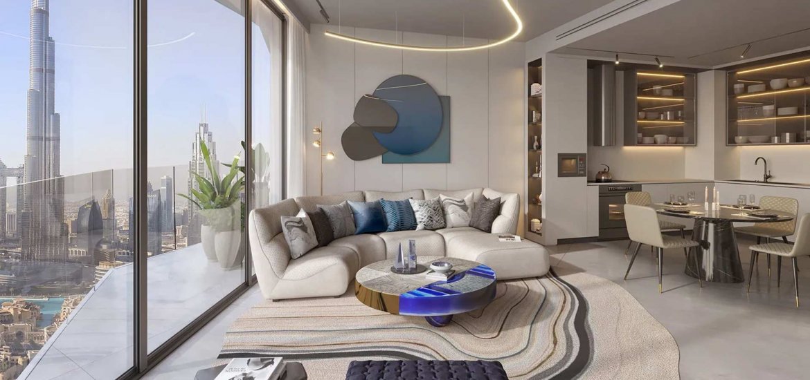 آپارتمان درDowntown Dubai (Downtown Burj Dubai)، Dubai، امارات متحده عربی, 3خوابه , 136 متر مربع. شماره 28183 - 1