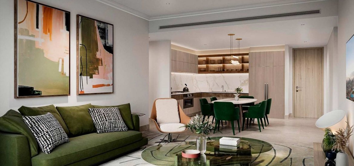 آپارتمان درDowntown Dubai، Dubai، امارات متحده عربی, 1خوابه , 68 متر مربع. شماره 27578 - 1