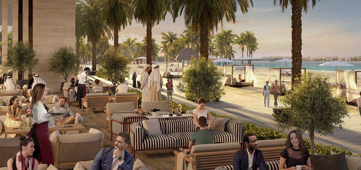 آپارتمان درEmaar beachfront، Dubai، امارات متحده عربی, 3خوابه , 149 متر مربع. شماره 30551 - 5