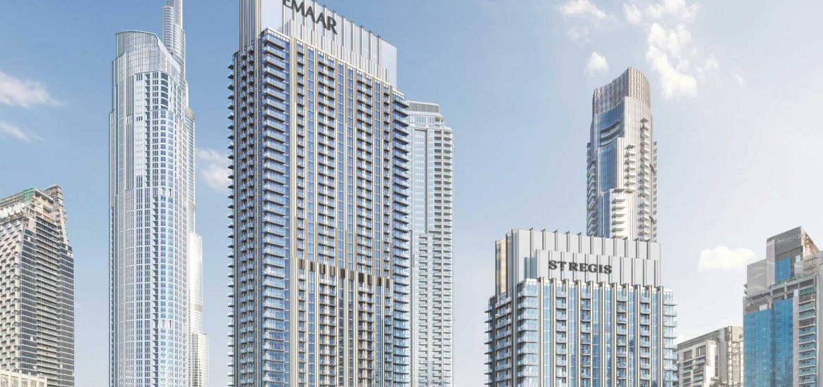 آپارتمان درDowntown Dubai، Dubai، امارات متحده عربی, 2خوابه , 113 متر مربع. شماره 30877 - 7