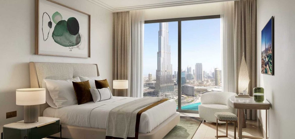 آپارتمان درDowntown Dubai، Dubai، امارات متحده عربی, 2خوابه , 113 متر مربع. شماره 30877 - 2