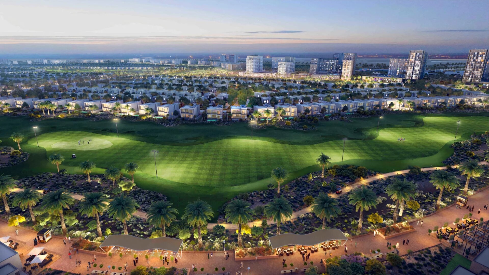 THE FARMHOUSES VILLAS de Damac Properties à DAMAC Hills, Dubai - 2