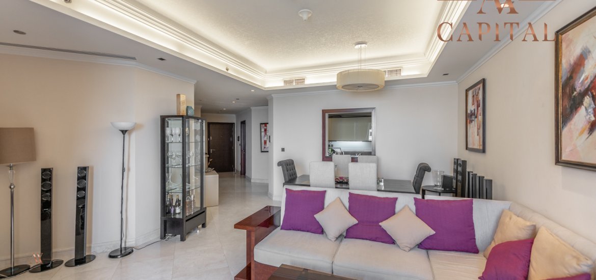 Appartement à Palm Jumeirah, Dubai, EAU, 1 chamber, 104,1 m² № 23568