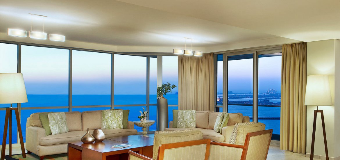 Appartement à BEACH VISTA, Emaar beachfront, Dubai, EAU, 3 chambres, 179 m² № 24112