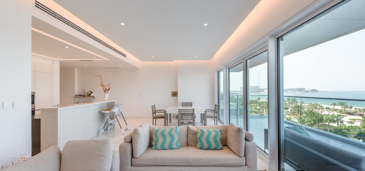 Appartement à Jumeirah Beach Residence, Dubai, EAU, 2 chambres, 202,1 m² № 23555