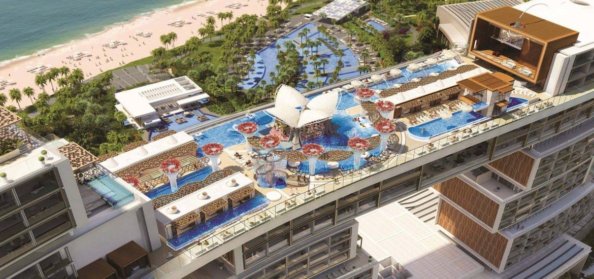 Penthouse à ROYAL ATLANTIS RESORT & RESIDENCES, Palm Jumeirah, Dubai, EAU, 5 chambres, 1531 m² № 24082 - 5