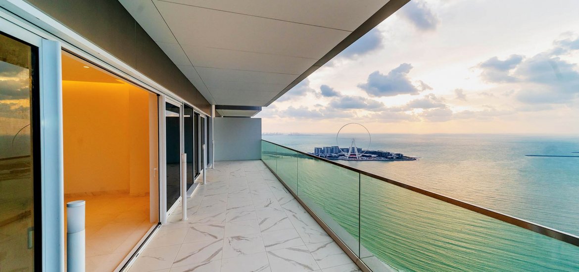 Penthouse à 1/JBR, Jumeirah Beach Residence, Dubai, EAU, 5 chambres, 917 m² № 24518 - 3