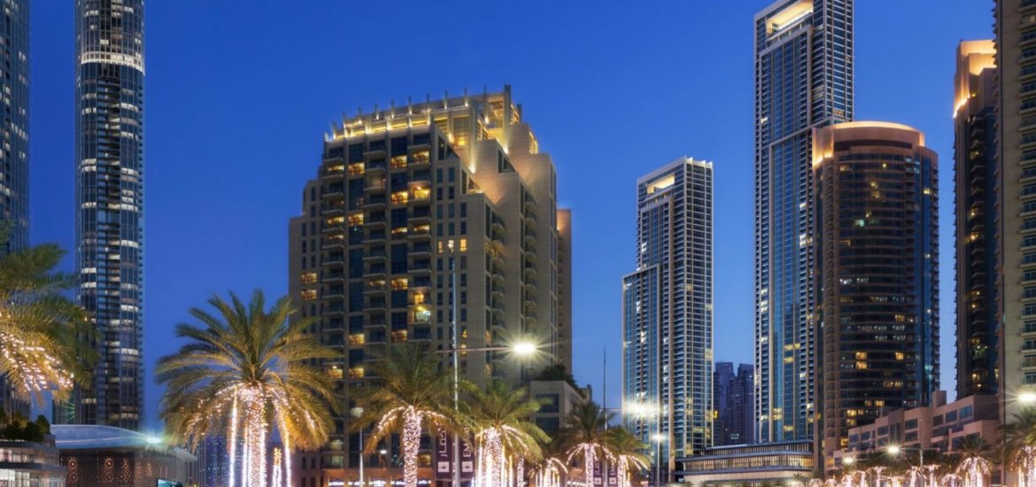 Appartement à FORTE, The Opera District, Dubai, EAU, 1 chamber, 65 m² № 24539 - 3