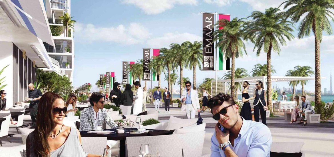 Appartement à SUNRISE BAY, Emaar beachfront, Dubai, EAU, 3 chambres, 194 m² № 24576 - 5