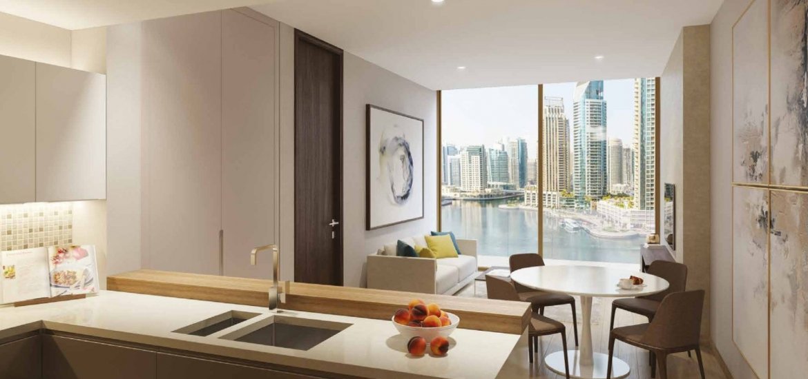 Appartement à JUMEIRAH LIVING MARINA GATE, Dubai Marina, EAU, 1 chamber, 87 m² № 24674