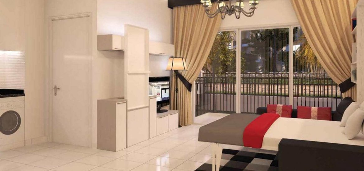 Appartement à RESORTZ, Arjan, Dubai, EAU, 2 chambres, 113 m² № 25192