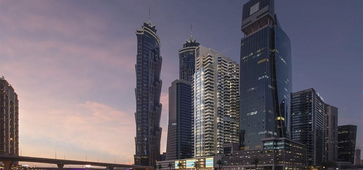 Appartement à URBAN OASIS BY MISSONI, Business Bay, Dubai, EAU, 1 chamber, 69 m² № 25301 - 3