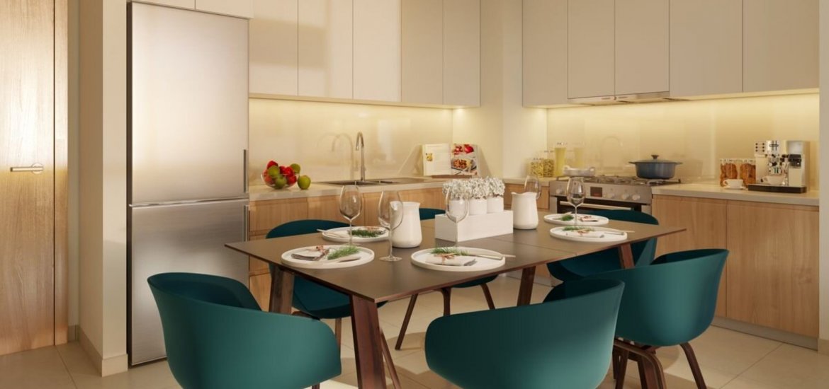 Appartement à GOLF VIEWS, Emaar South, Dubai, EAU, 1 chamber, 61 m² № 25243 - 2