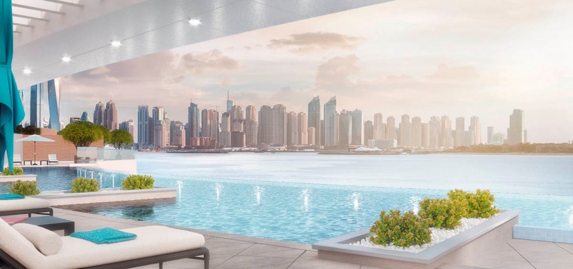 Appartement à SEVEN RESIDENCES, Palm Jumeirah, Dubai, EAU, 1 chamber, 60 m² № 25332 - 4