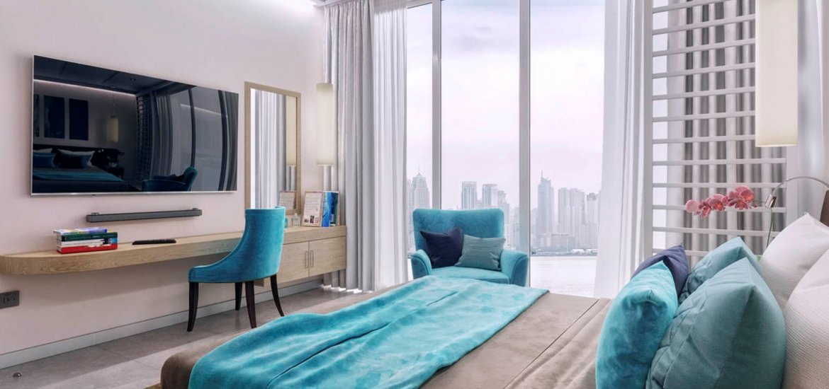 Appartement à SEVEN RESIDENCES, Palm Jumeirah, Dubai, EAU, 1 chamber, 35 m² № 25329 - 3