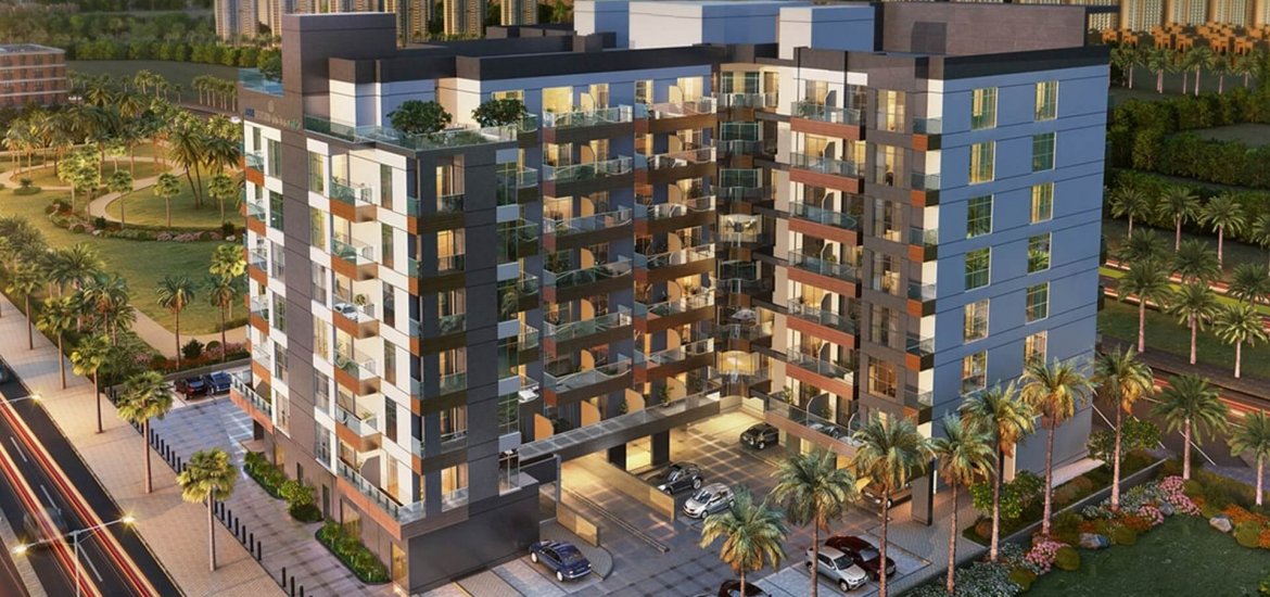 Appartement à AZIZI BERTON, Al Furjan, Dubai, EAU, 1 des chambre, 35 m² № 25006 - 6