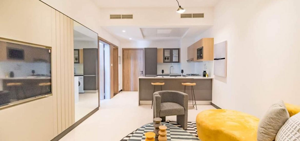 Appartement à GROVY ARIA, Jumeirah Village Circle, Dubai, EAU, 1 chamber, 93 m² № 25382