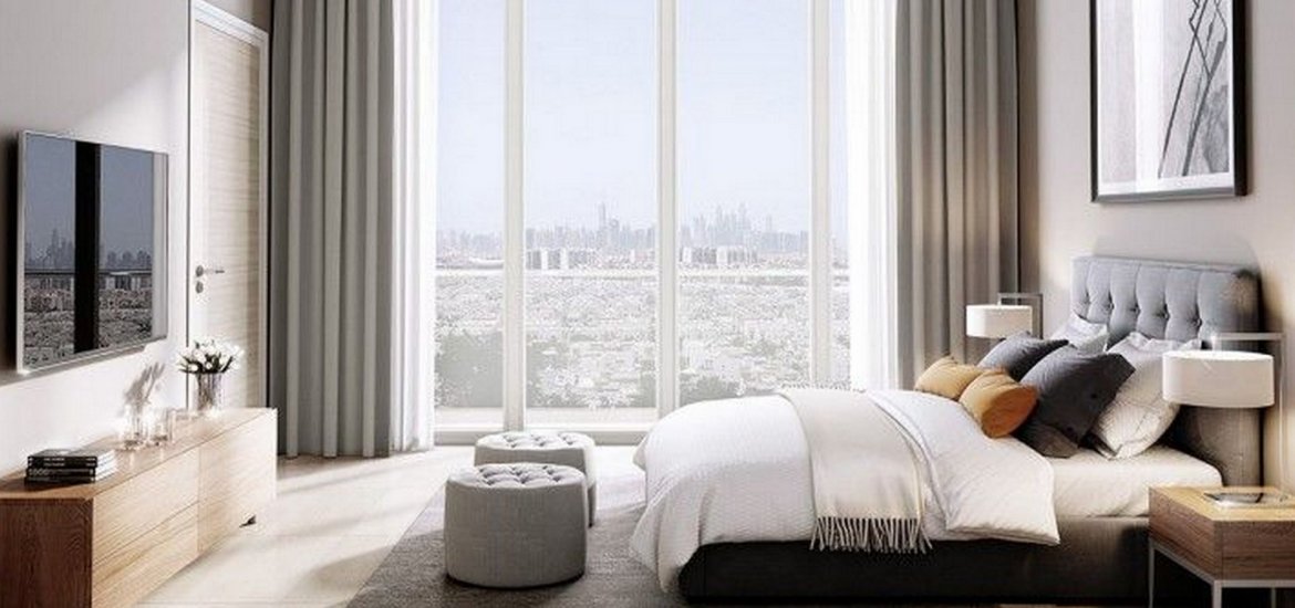 Appartement à AZIZI BERTON, Al Furjan, Dubai, EAU, 1 des chambre, 35 m² № 25006 - 1