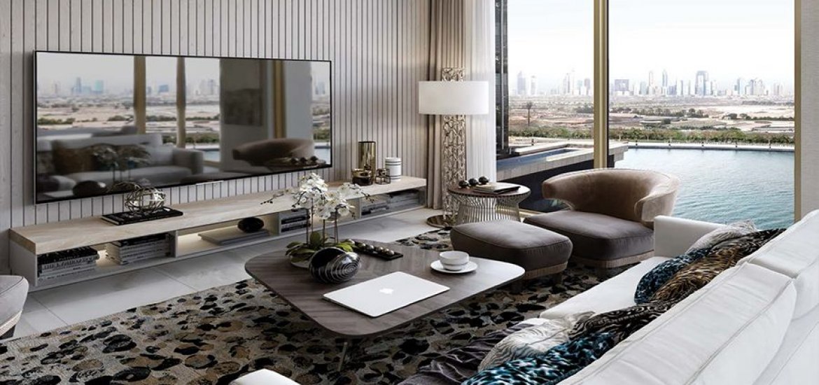 Appartement à URBAN OASIS BY MISSONI, Business Bay, Dubai, EAU, 1 chamber, 69 m² № 25301 - 5