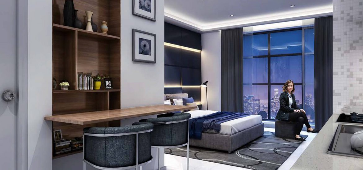 Appartement à AZIZI BERTON, Al Furjan, Dubai, EAU, 1 des chambre, 35 m² № 25006 - 3