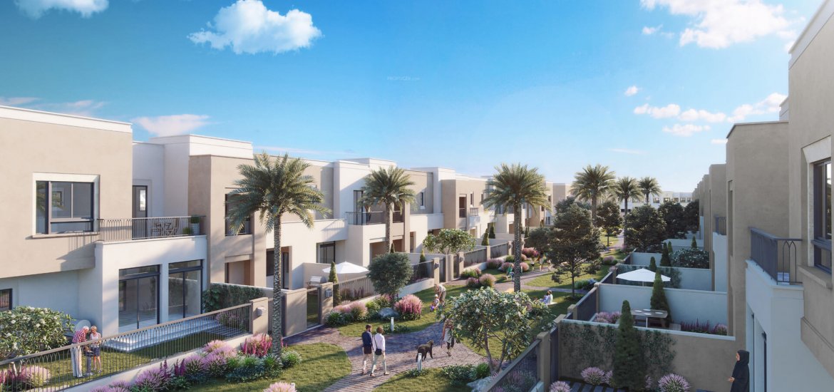 Maison de ville à SAMA TOWNHOUSES, Town Square, Dubai, EAU, 195 m² № 25123 - 5