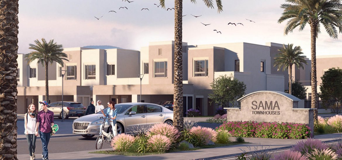Maison de ville à SAMA TOWNHOUSES, Town Square, Dubai, EAU, 195 m² № 25123 - 6