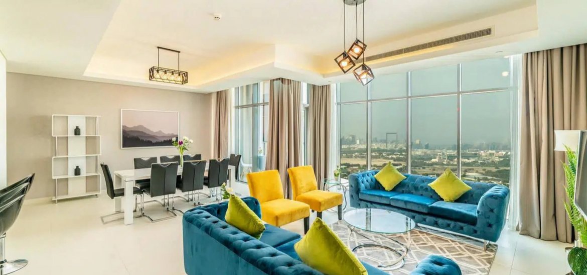 Appartement à MADA RESIDENCES, Downtown Dubai, EAU, 3 chambres, 195 m² № 25054 - 4