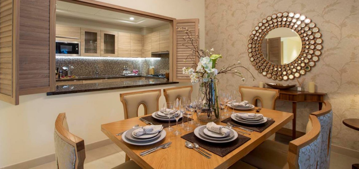 Appartement à QAMAR APARTMENTS, Madinat Badr, Dubai, EAU, 1 chamber, 86 m² № 26383 - 3