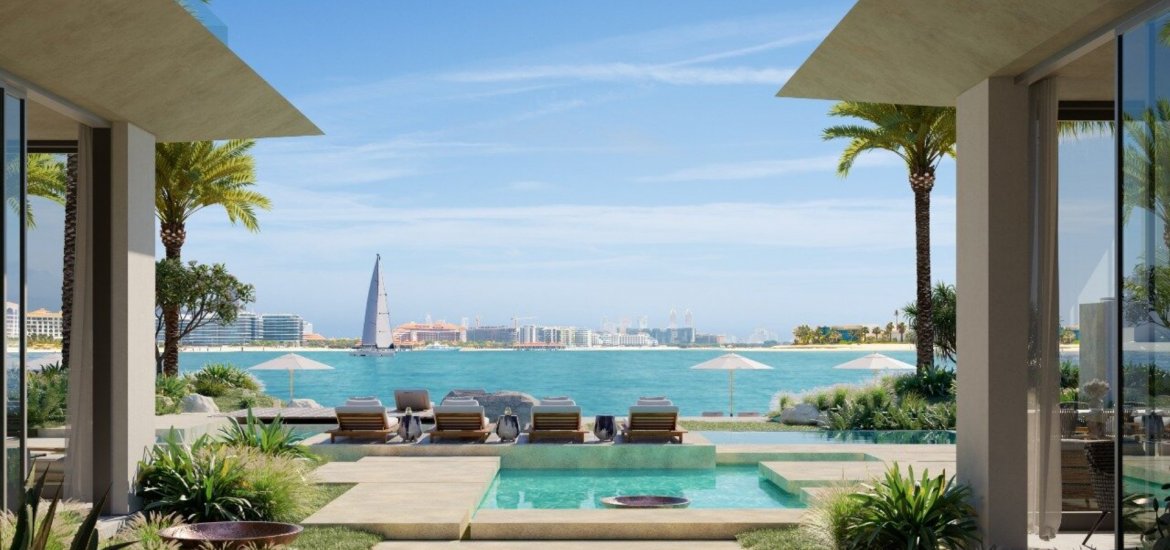 Penthouse à SIX SENSES THE PALM, Palm Jumeirah, Dubai, EAU, 4 chambres, 369 m² № 27409 - 6