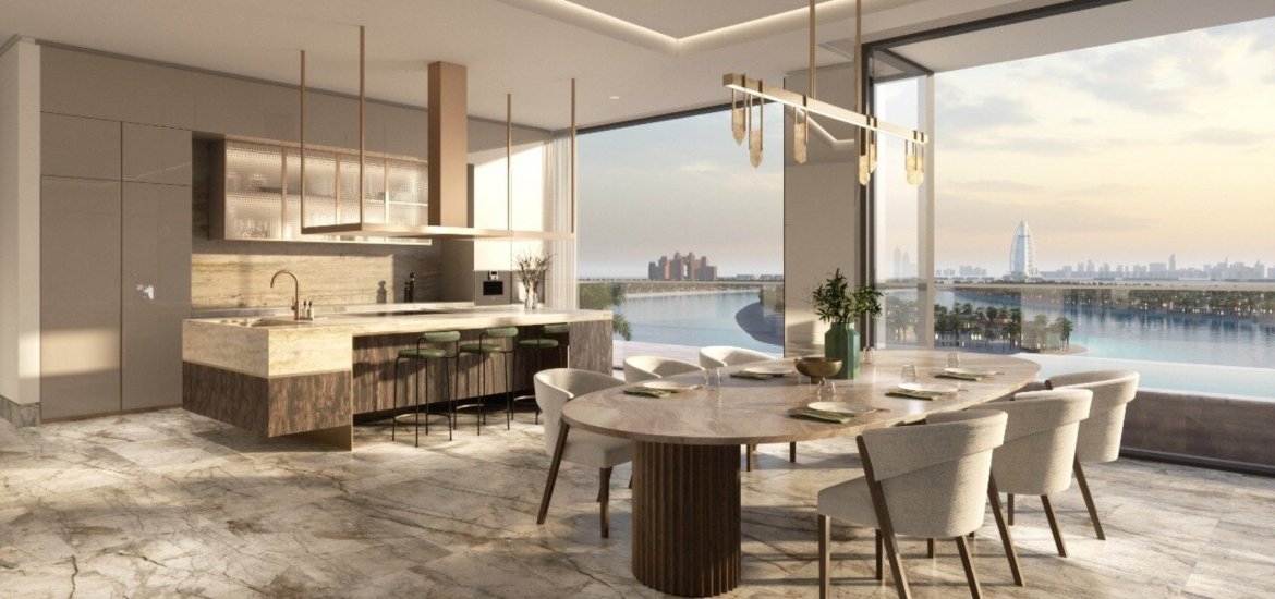 Penthouse à SIX SENSES THE PALM, Palm Jumeirah, Dubai, EAU, 4 chambres, 369 m² № 27409 - 1