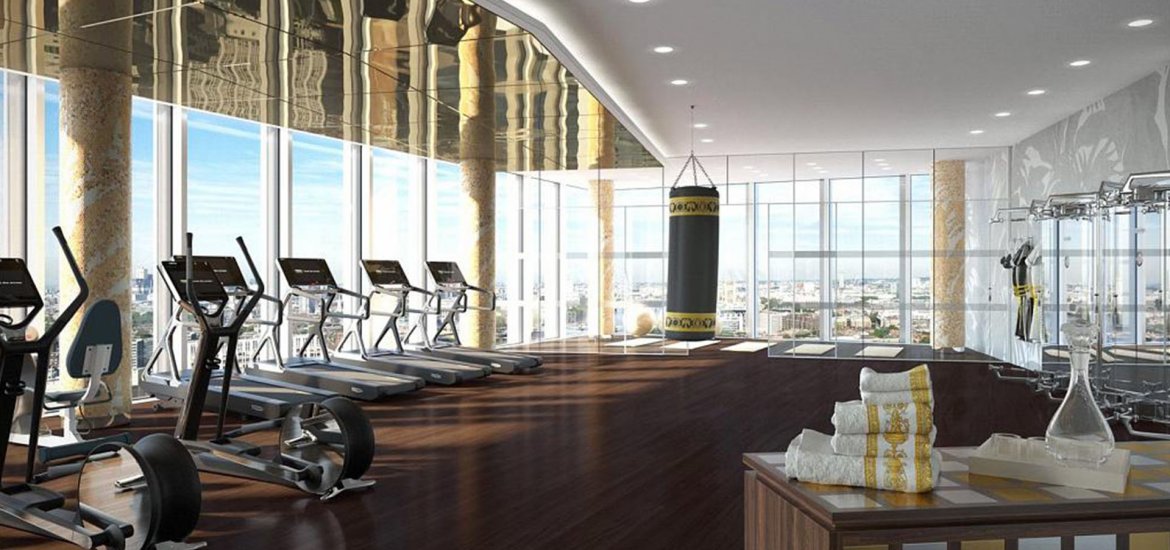 Appartement à ZADA TOWER, Business Bay, Dubai, EAU, 1 chamber, 45 m² № 30964 - 5
