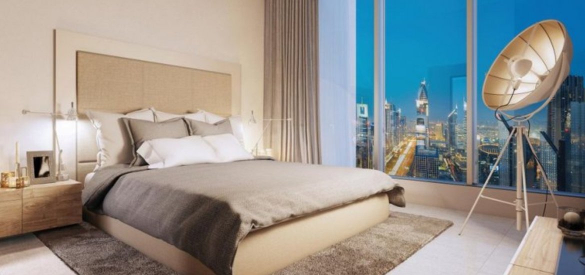 Appartamento a FORTE, The Opera District, Dubai, EAU, 1 camera da letto, 65 mq № 24539 - 4
